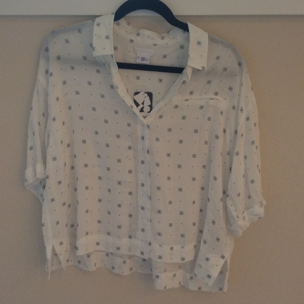 White blouse